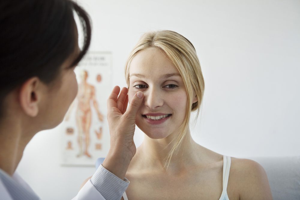 rhinoplastie et fils tenseurs