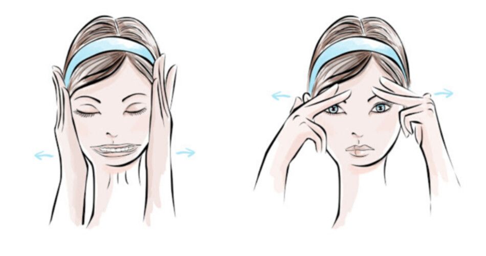 gymnastique faciale