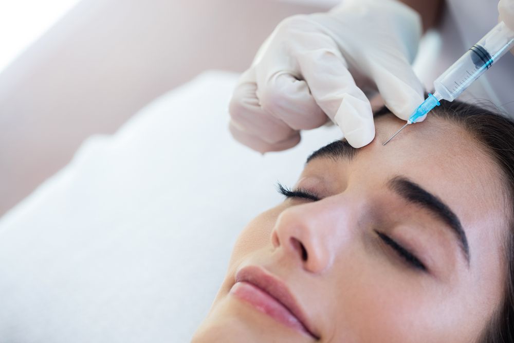 Injections de Botox